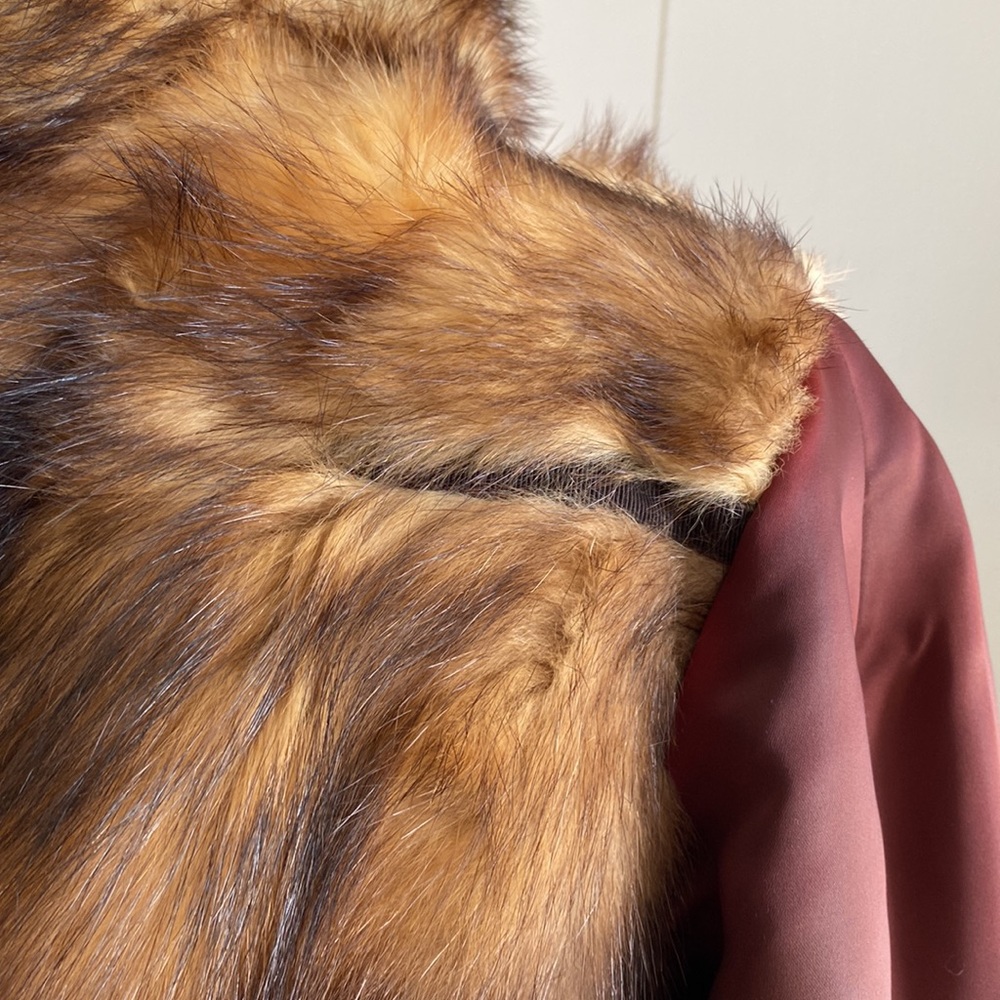 Vintage Golden Fitch Fur for Restyle or Repurpose - Picture 8 of 11